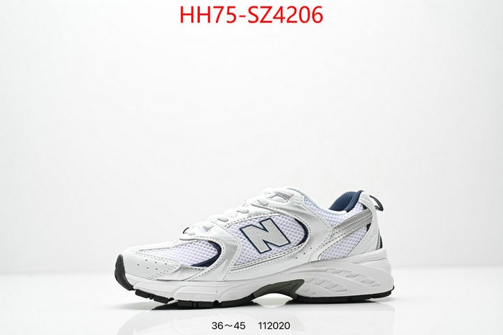 Women Shoes-New Balance top grade ID: SZ4206 $: 75USD