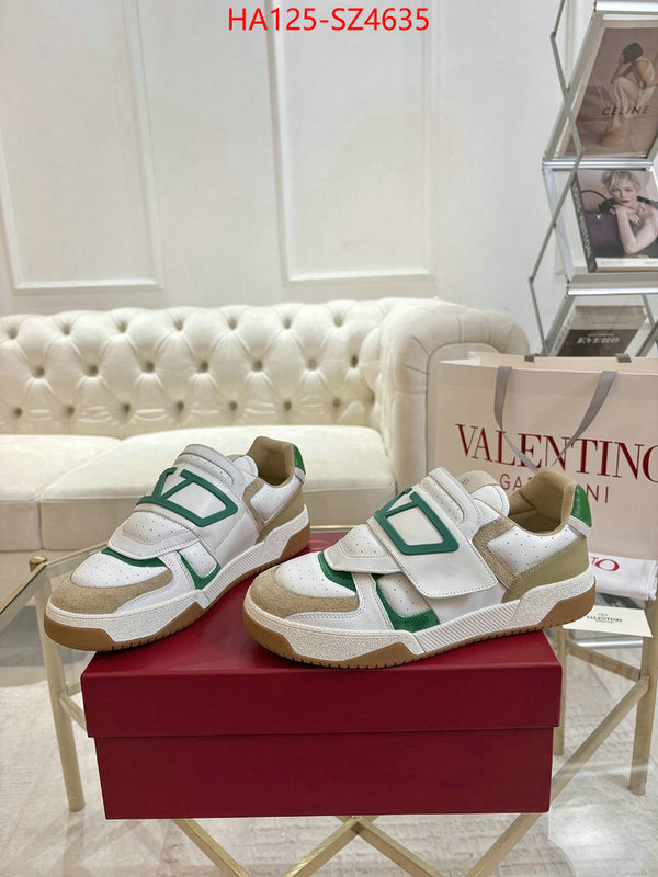 Women Shoes-Valentino aaaaa quality replica ID: SZ4635 $: 125USD