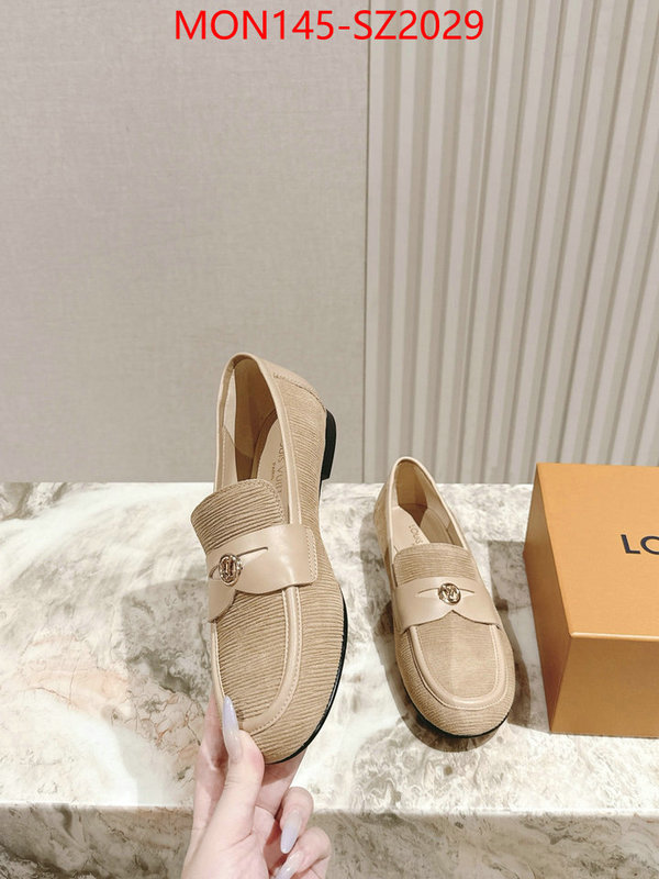 Women Shoes-LV what's the best place to buy replica ID: SZ2029 $: 145USD