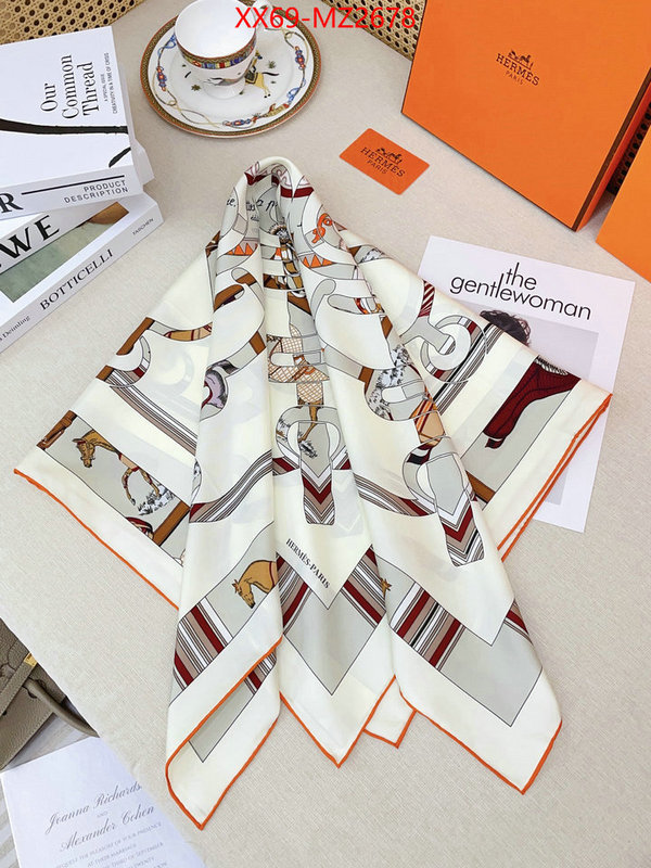 Scarf-Hermes designer 1:1 replica ID: MZ2678 $: 69USD