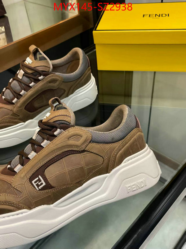 Men Shoes-Fendi website to buy replica ID: SZ2938 $: 145USD