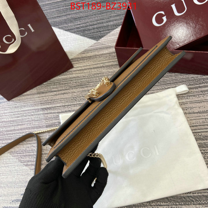 Gucci Bags(TOP)-Dionysus- 2024 aaaaa replica 1st copy ID: BZ3931 $: 189USD,