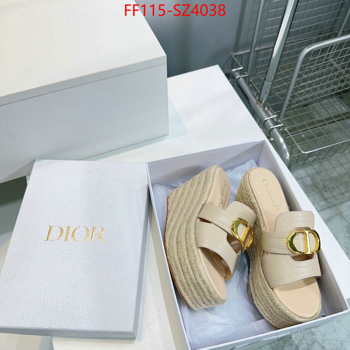 Women Shoes-Dior same as original ID: SZ4038 $: 115USD