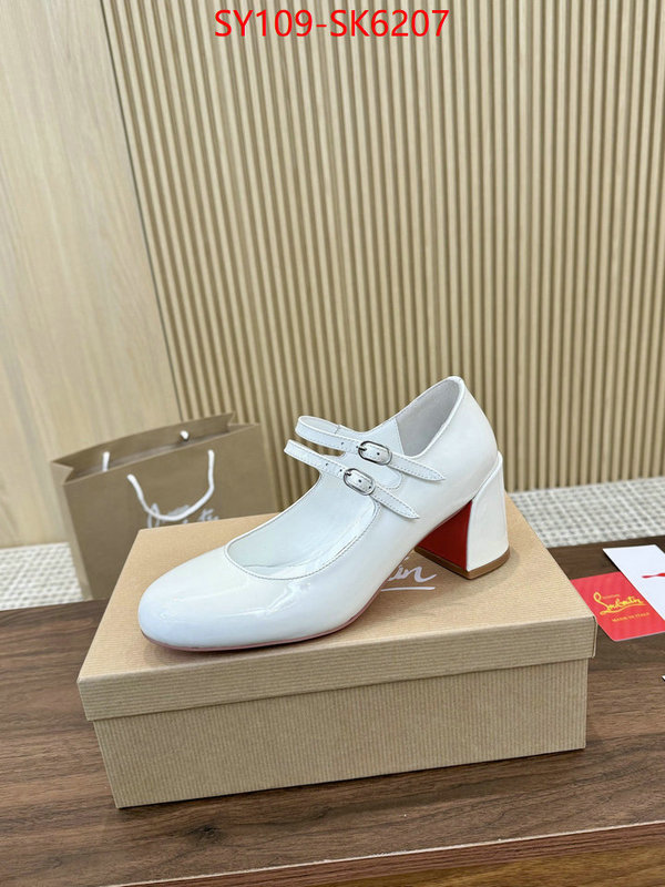 Women Shoes-Christian Louboutin found replica ID: SK6207 $: 109USD