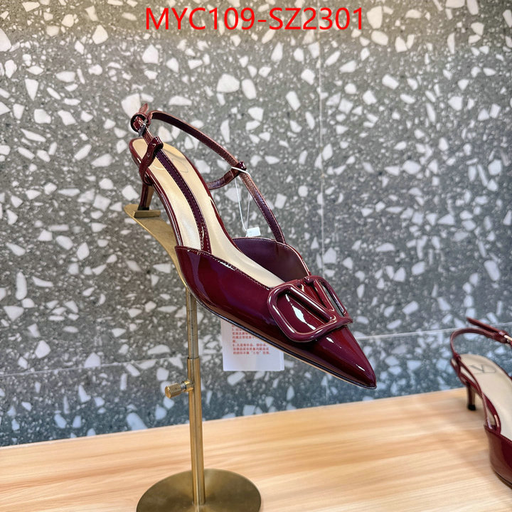 Women Shoes-Valentino high quality designer ID: SZ2301 $: 109USD