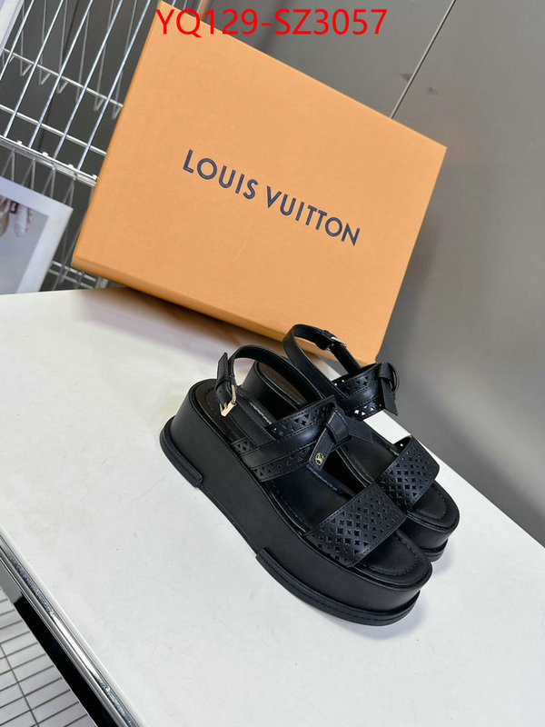Women Shoes-LV high quality ID: SZ3057 $: 129USD