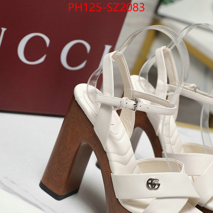 Women Shoes-Gucci are you looking for ID: SZ2083 $: 125USD
