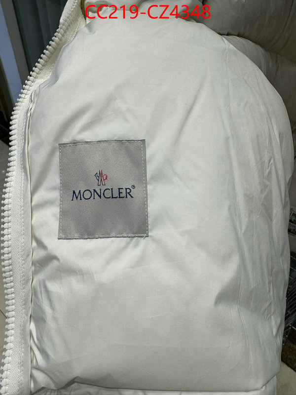 Down jacket Women-Moncler the most popular ID: CZ4348 $: 219USD