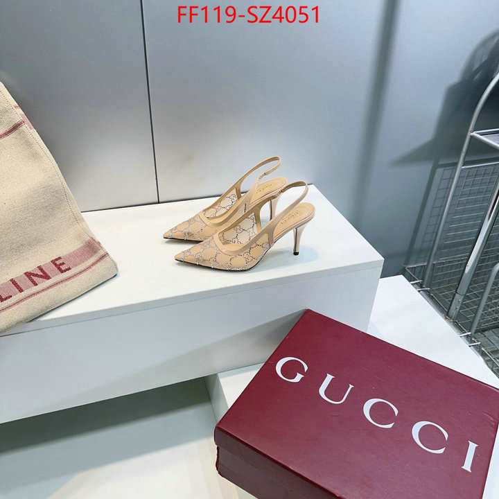 Women Shoes-Gucci best replica quality ID: SZ4051 $: 119USD