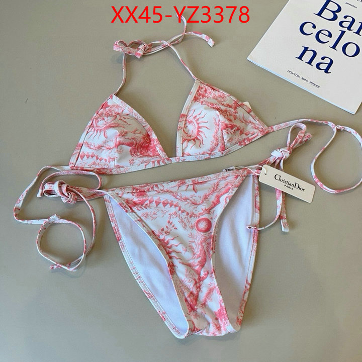 Swimsuit-Dior replica how can you ID: YZ3378 $: 45USD
