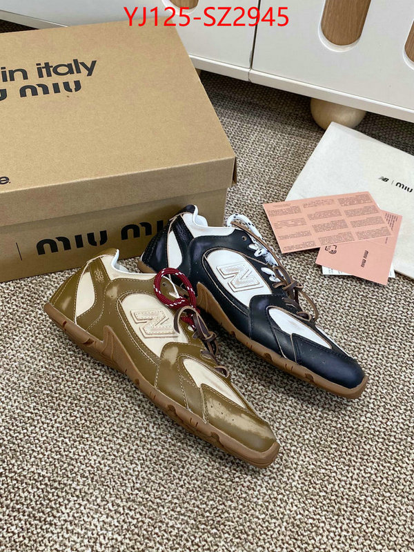Women Shoes-Miu Miu buy first copy replica ID: SZ2945 $: 125USD