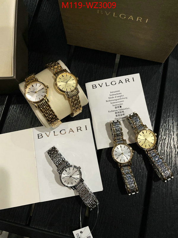 Watch(4A)-Omega luxury shop ID: WZ3009 $: 119USD