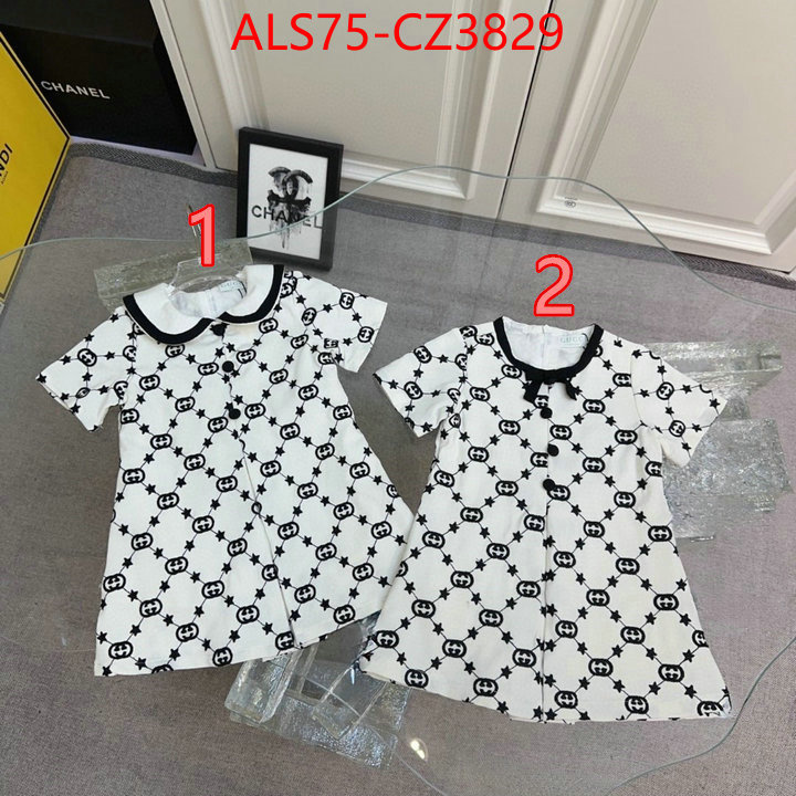 Kids clothing-Gucci counter quality ID: CZ3829 $: 75USD