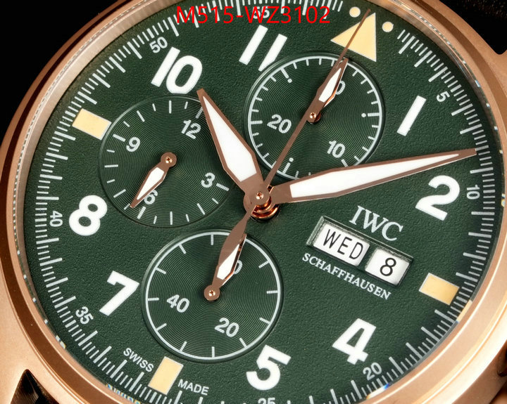 Watch(TOP)-IWC where can i buy the best 1:1 original ID: WZ3102 $: 515USD