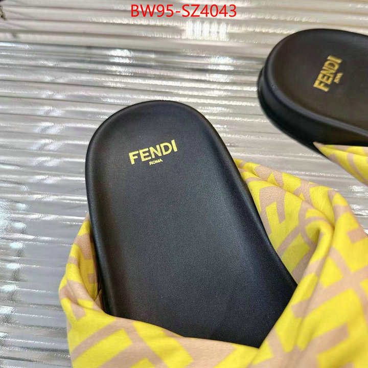 Women Shoes-Fendi buy cheap ID: SZ4043 $: 95USD