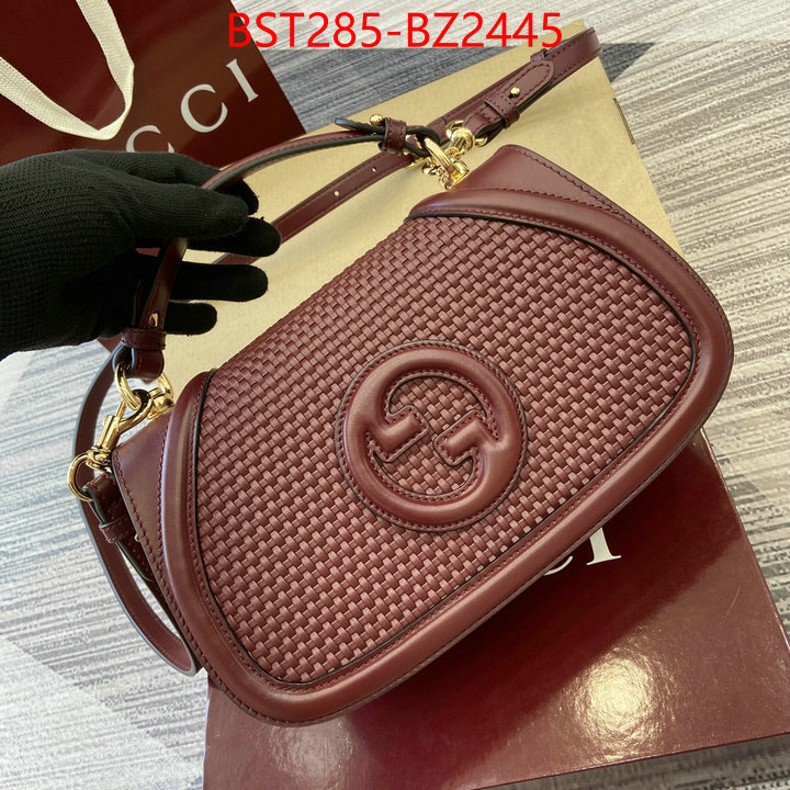 Gucci Bags(TOP)-Crossbody- high quality replica designer ID: BZ2445 $: 285USD,