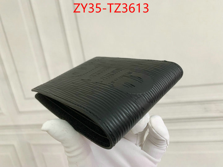 LV Bags(4A)-Wallet aaaaa replica ID: TZ3613 $: 35USD,