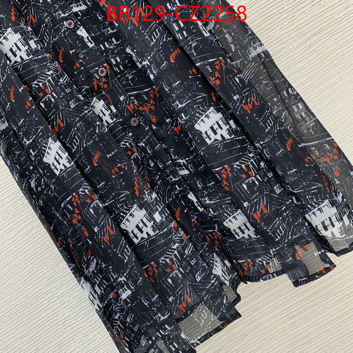 Clothing-Chanel the online shopping ID: CZ2257 $: 129USD
