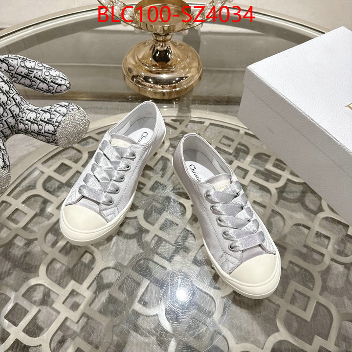 Women Shoes-Dior buy top high quality replica ID: SZ4034 $: 100USD