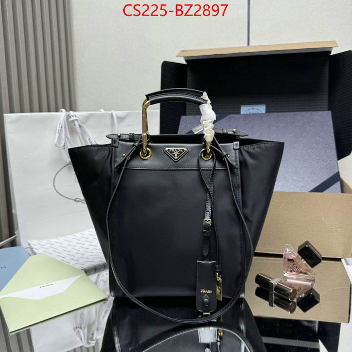 Prada Bags(TOP)-Handbag- high quality replica designer ID: BZ2897 $: 225USD,