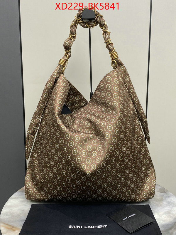 YSL Bags(TOP)-Handbag- shop designer replica ID: BK5841 $: 229USD,