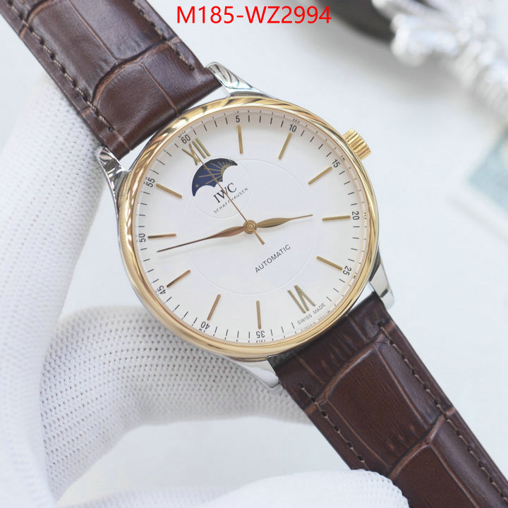 Watch(4A)-IWC top quality replica ID: WZ2994 $: 185USD-shoes yupoo Watch(4A)-IWC top quality replica ID: WZ2994 $: 185USD
