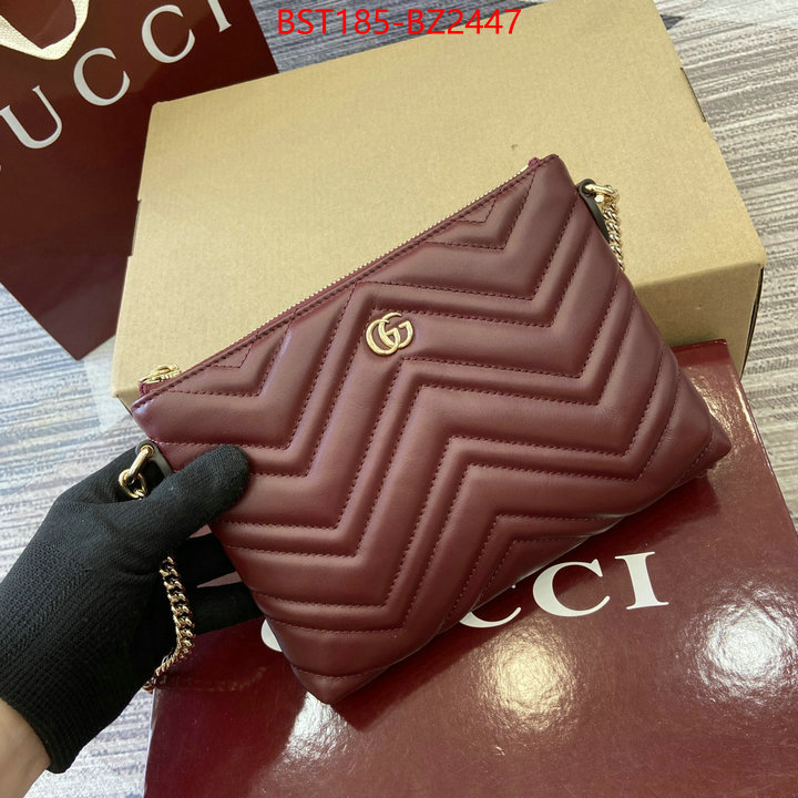 Gucci Bags(TOP)-Marmont what is aaaaa quality ID: BZ2447 $: 185USD,
