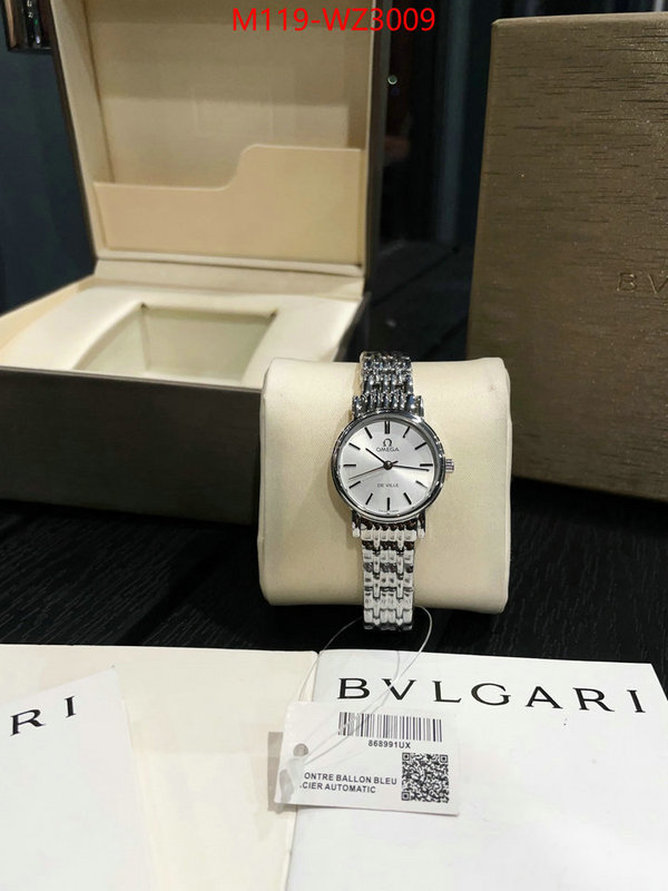 Watch(4A)-Omega luxury shop ID: WZ3009 $: 119USD