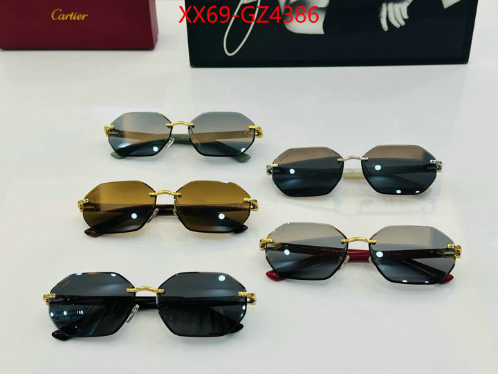 Glasses-Cartier store ID: GZ4386 $: 69USD