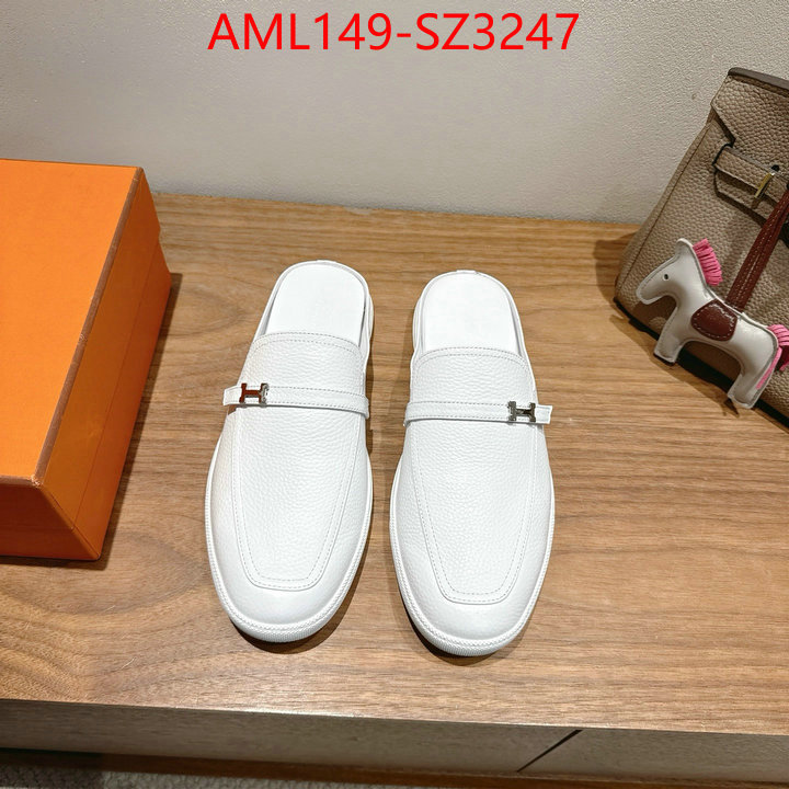 Men Shoes-Hermes good quality replica ID: SZ3247 $: 149USD