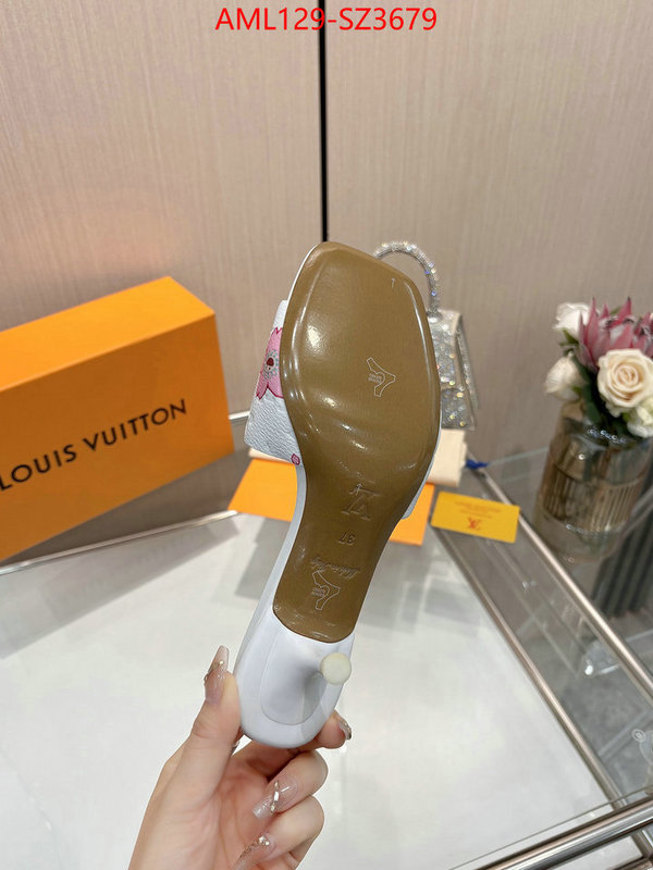 Women Shoes-LV best site for replica ID: SZ3679 $: 129USD