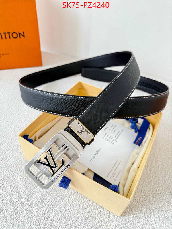 Belts-LV designer ID: PZ4240 $: 75USD