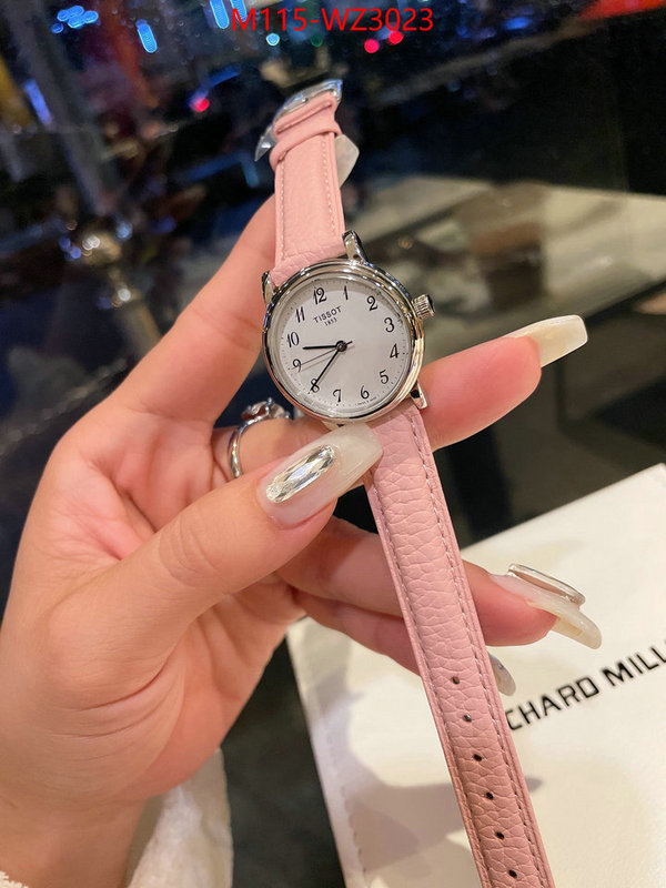 Watch(4A)-Tissot brand designer replica ID: WZ3023 $: 115USD