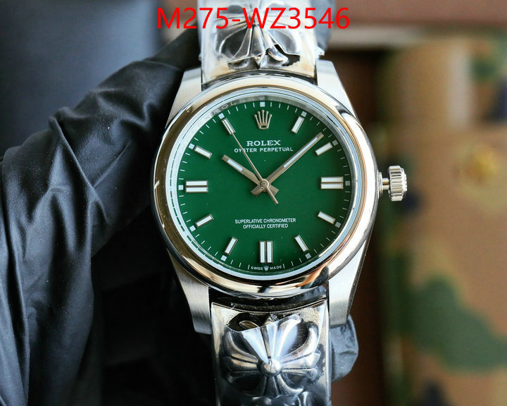 Watch(TOP)-Rolex 7 star quality designer replica ID: WZ3546 $: 275USD