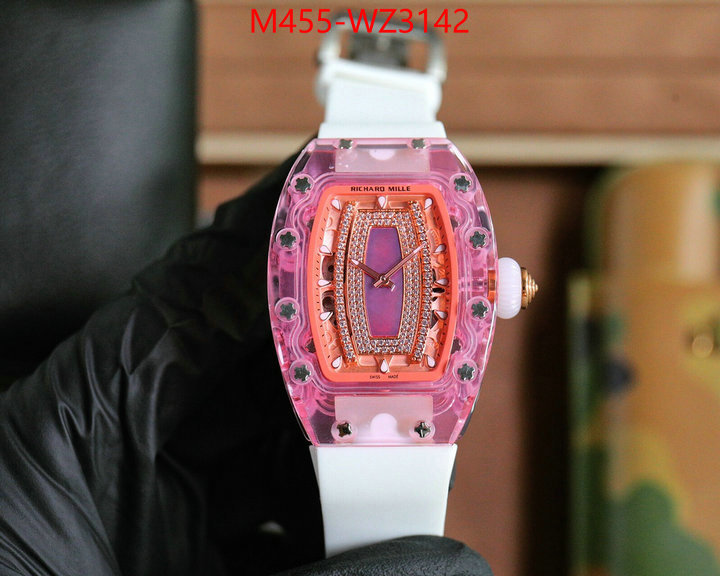 Watch(TOP)-Richard Mille cheap replica designer ID: WZ3142 $: 455USD