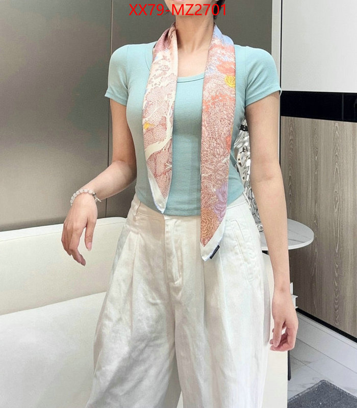 Scarf-Hermes designer high replica ID: MZ2701 $: 79USD