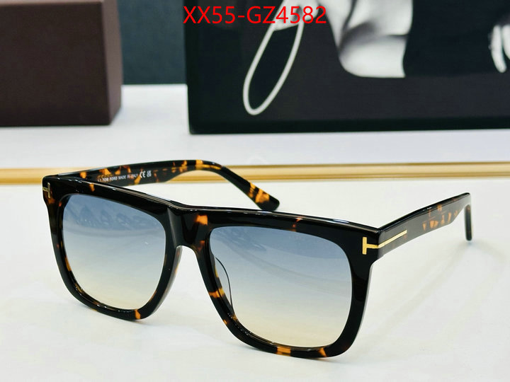Glasses-Tom Ford best fake ID: GZ4582 $: 55USD