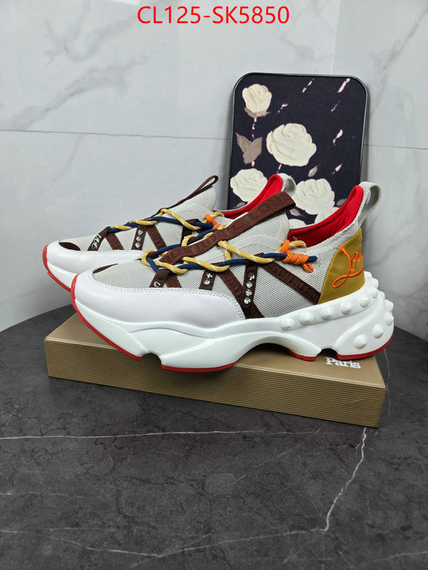 Women Shoes-Christian Louboutin where can i buy the best 1:1 original ID: SK5850 $: 125USD