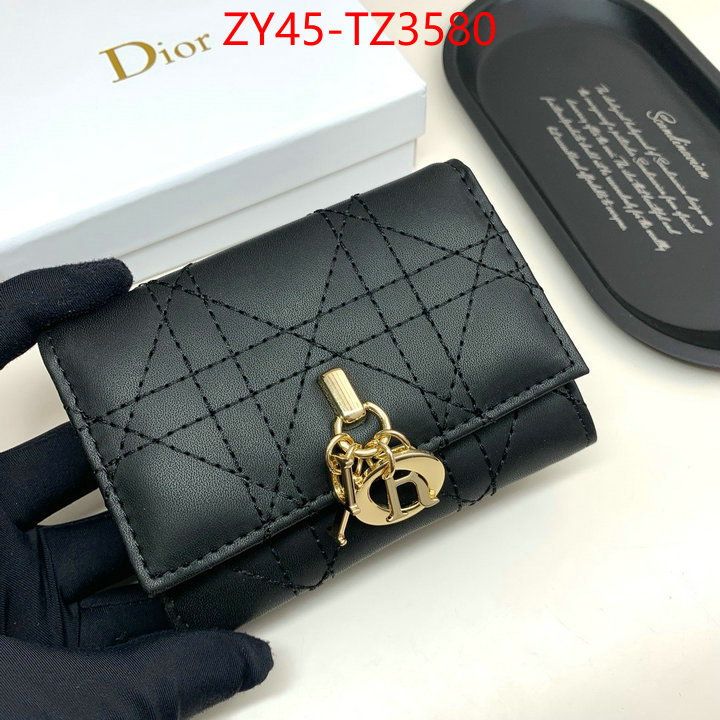 Dior Bags(4A)-Wallet- the quality replica ID: TZ3580 $: 45USD,