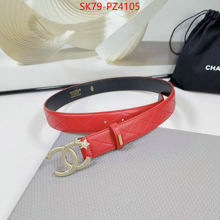 Belts-Chanel outlet sale store ID: PZ4105 $: 79USD-shoes yupoo Belts-Chanel outlet sale store ID: PZ4105 $: 79USD