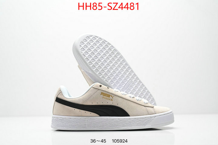Women Shoes-PUMA replica aaaaa designer ID: SZ4481 $: 85USD