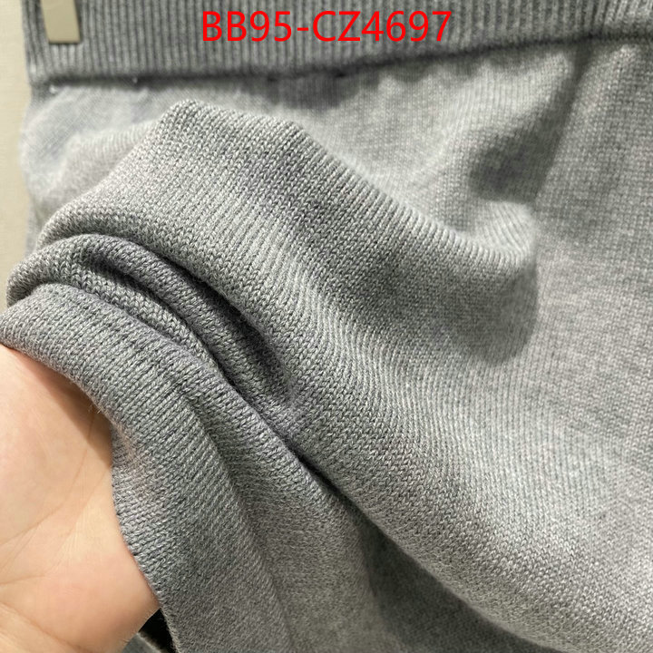 Clothing-Chanel buy the best replica ID: CZ4697 $: 95USD