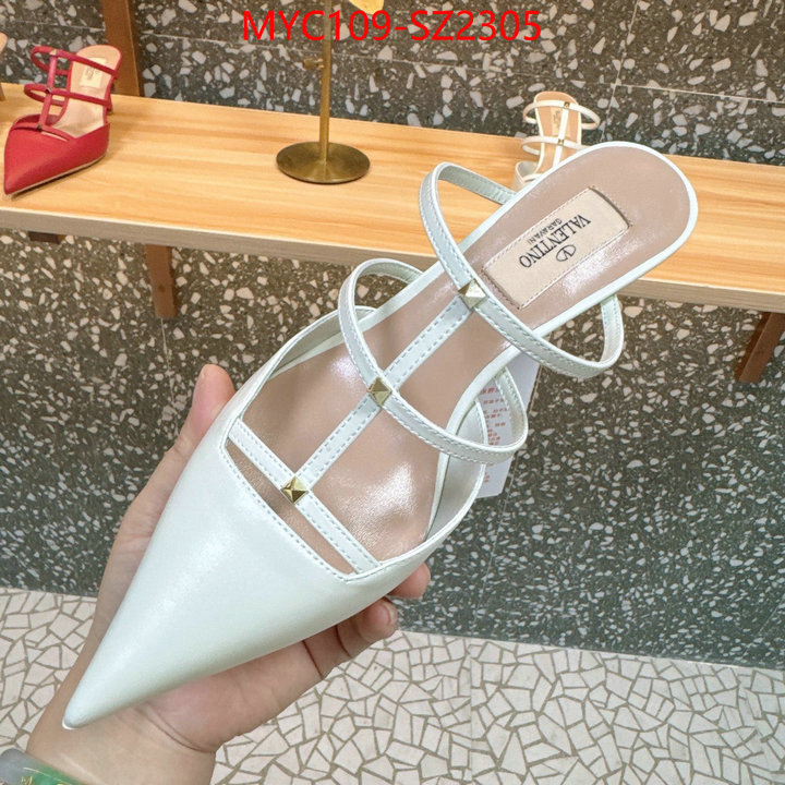 Women Shoes-Valentino best replica ID: SZ2305 $: 109USD