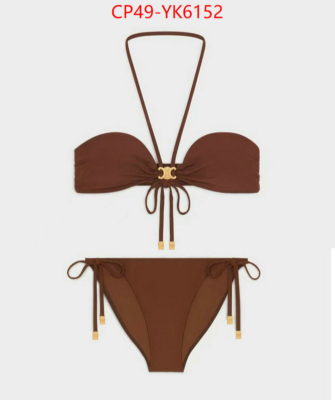 Swimsuit-Celine fake designer ID: YK6152 $: 49USD