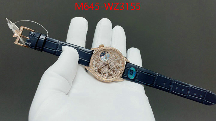 Watch(TOP)-Vacheron Constantin 2024 replica ID: WZ3155 $: 645USD