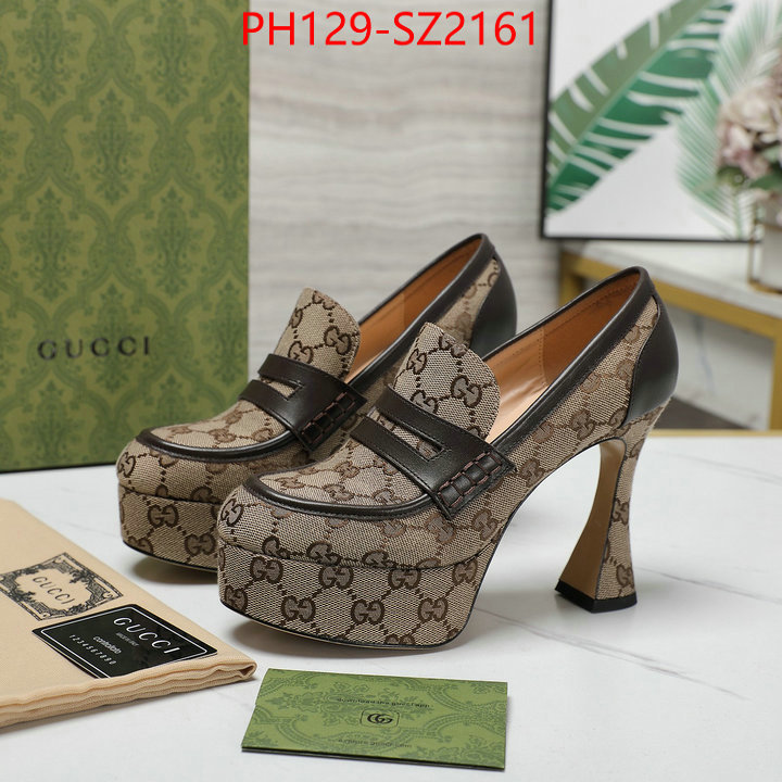 Women Shoes-Gucci where should i buy replica ID: SZ2161 $: 129USD