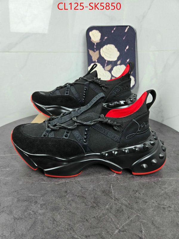 Women Shoes-Christian Louboutin where can i buy the best 1:1 original ID: SK5850 $: 125USD