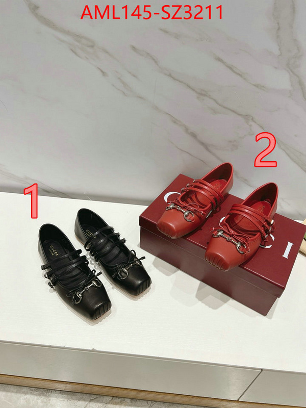 Women Shoes-Gucci aaaaa replica designer ID: SZ3211 $: 145USD