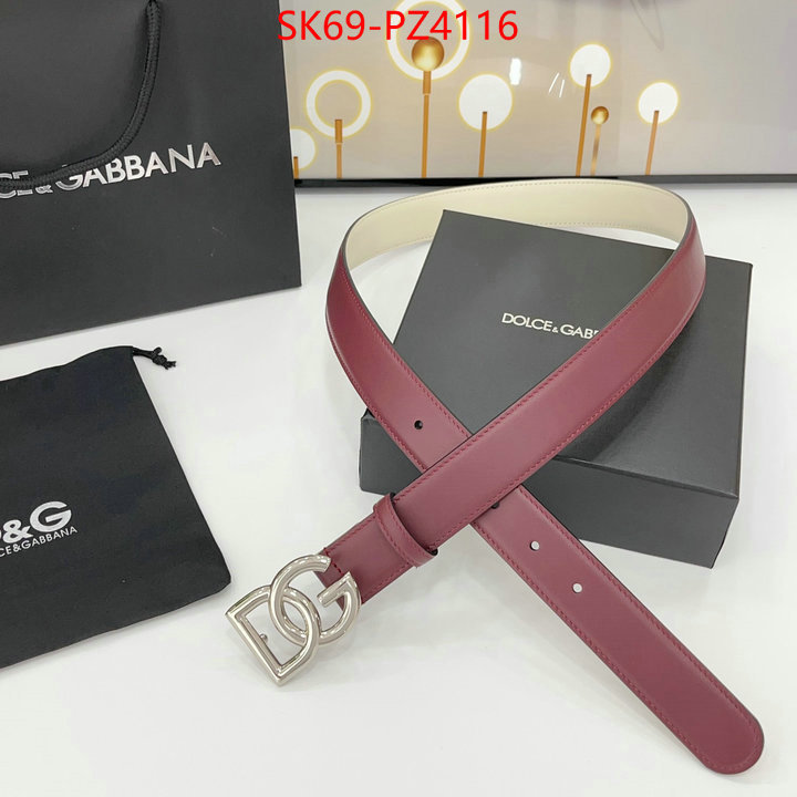 Belts-DG wholesale replica ID: PZ4116 $: 69USD