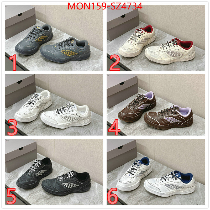 Men Shoes-Balenciaga high quality designer replica ID: SZ4734 $: 159USD